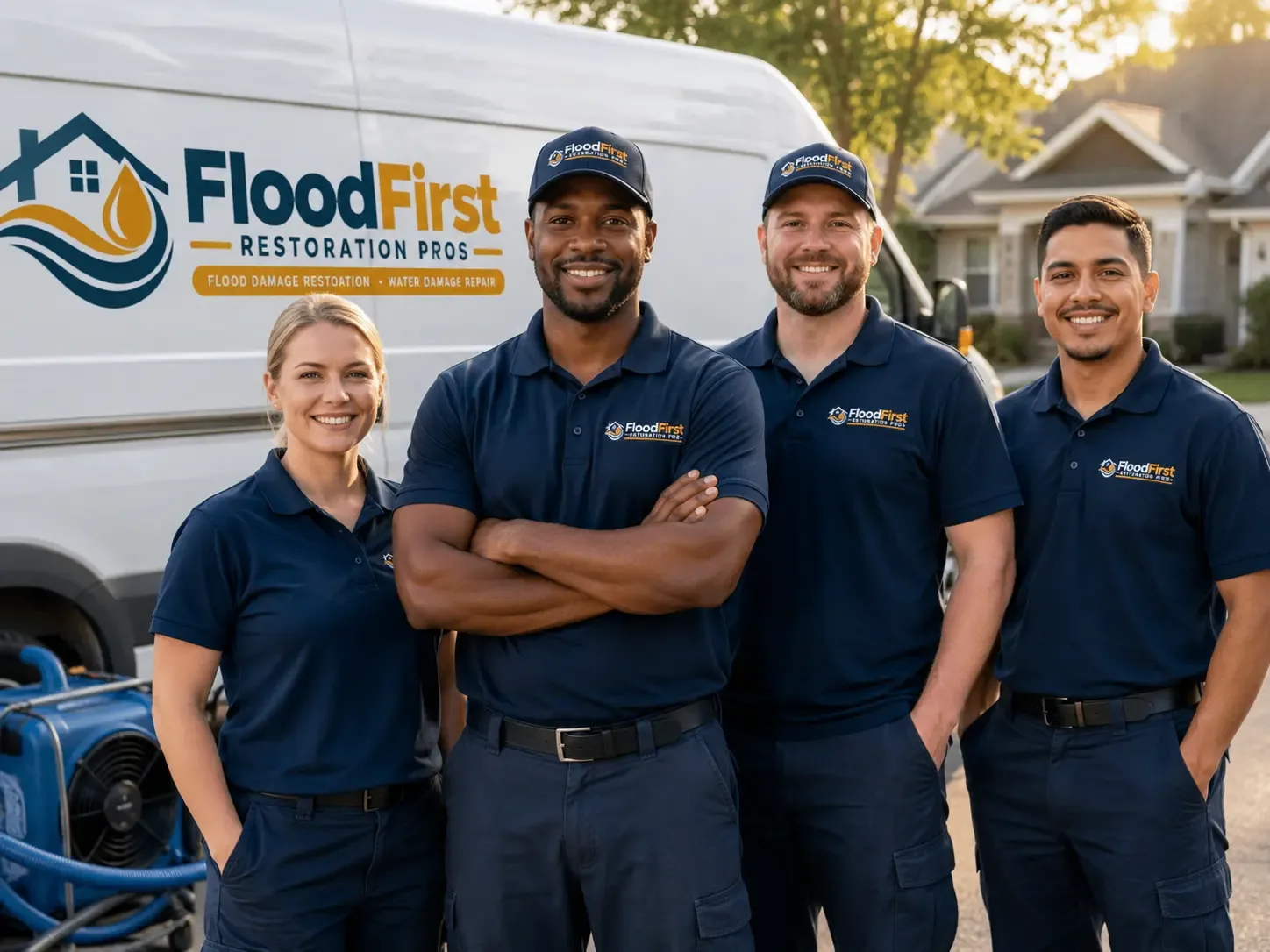 Flood Damage Restoration company in Lake Cormorant, MS