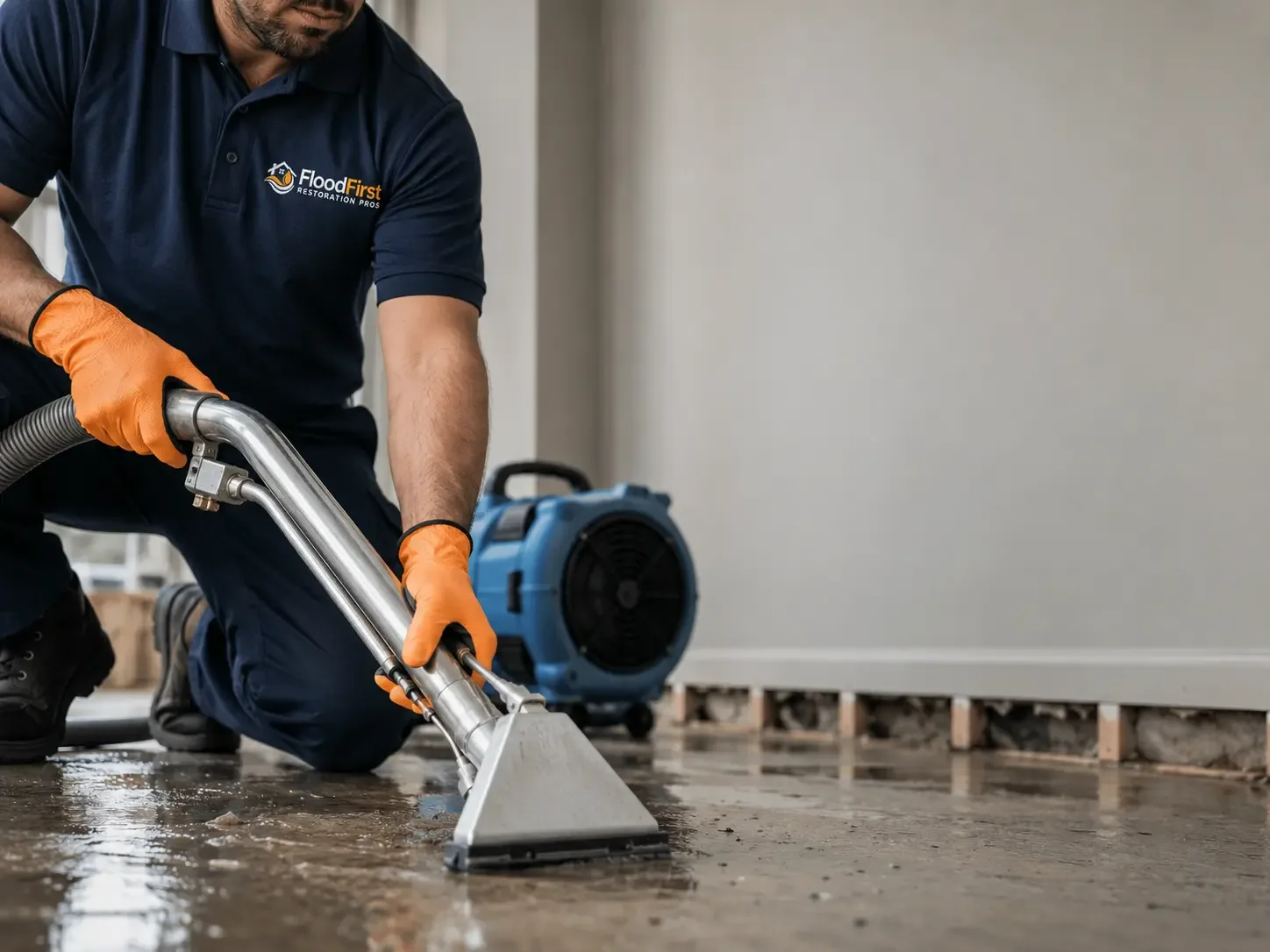 Why choose Flood Damage Restoration in Lake Cormorant, MS